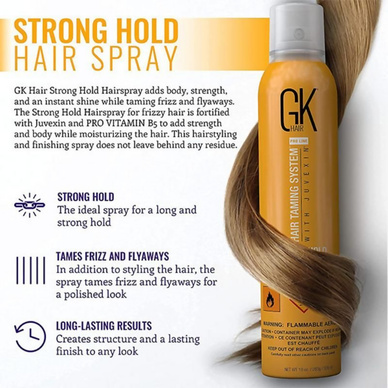 GK Hair Taming Serum With Argan Oil & Juvexin Keratin | Swadesiicart