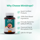 Mintdrops MouthMend Chewable Tablets (for Mouth Sores and Inflammation) | Swadesiicart