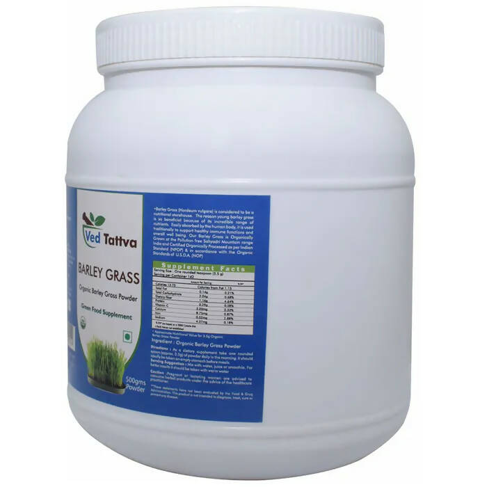 Ved Tattva Barley Grass Powder | Swadesiicart