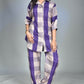 Morchari Digital Print Semi Muslin Co-Ord Set Top & Trouser-Multicolor - Swadesiicart