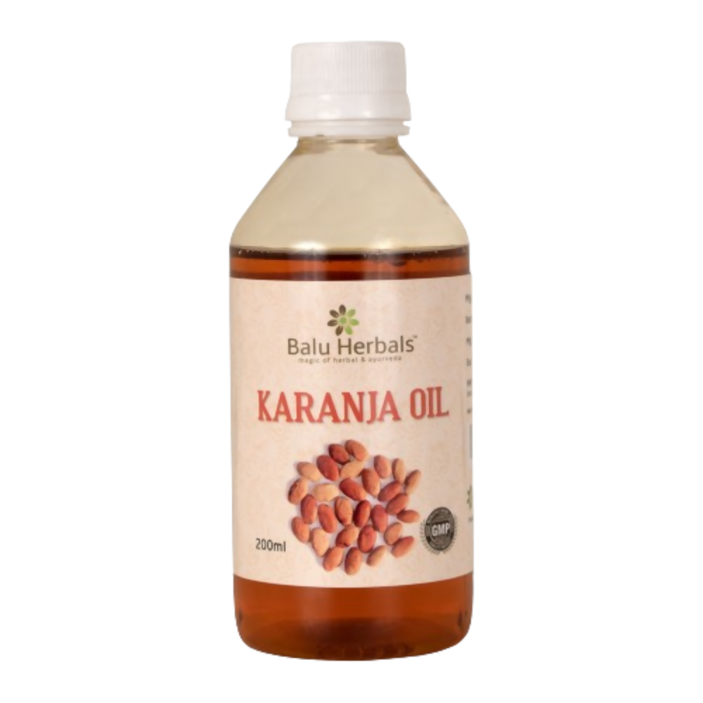 Balu Herbals Karanja Oil (Kanuga Nune) - Balu Herbals