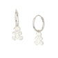 925 Sterling Silver Rhodium Plated Stud Earring For Women - Wahe Jewels - Swadesiicart