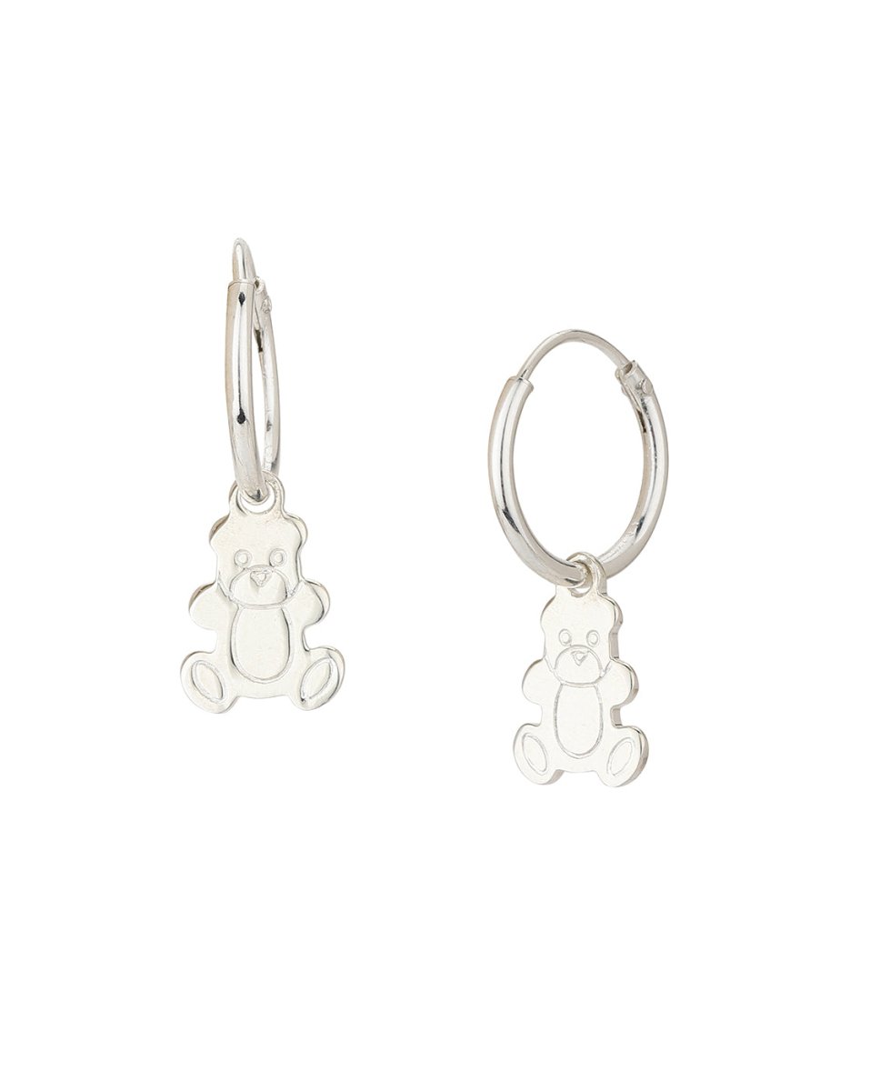 925 Sterling Silver Rhodium Plated Stud Earring For Women - Wahe Jewels - Swadesiicart
