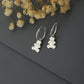 925 Sterling Silver Rhodium Plated Stud Earring For Women - Wahe Jewels - Swadesiicart