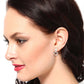 Gold-Polished With Pearl Floral Drop Earring - Wahe Jewels - Swadesiicart