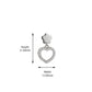 Gold-Polished With Pearl Floral Drop Earring - Wahe Jewels - Swadesiicart