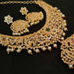 Uncuts Bridal Necklace Set - Swadesiicart