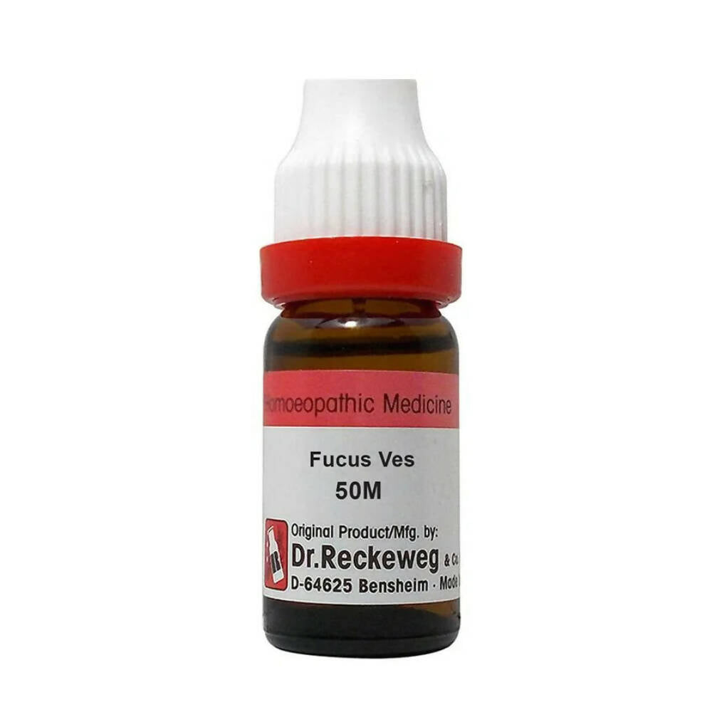 Dr. Reckeweg Fucus Ves Dilution - Swadesiicart