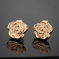 Gold-Polished With Dangling Cz Half Hoop Earring - Wahe Jewels - Swadesiicart