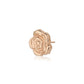 Gold-Polished With Dangling Cz Half Hoop Earring - Wahe Jewels - Swadesiicart