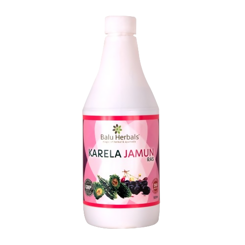 Balu Herbals Karela Jamun Ras - Balu Herbals