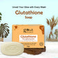 Globus Naturals Glutathione Skin Lightening Soap Enriched with Kojic Acid & Vitamin C, E, Reduces Dark Spots, Wrinkles & Fine Lines | Swadesiicart