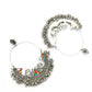 Mominos Fashion Johar Kamal Beautiful Peacock Design Chandbali Earrings - Swadesiicart