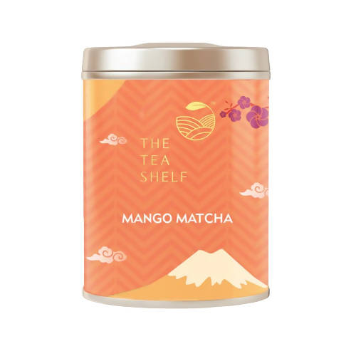 The Tea Shelf Mango Matcha Green Tea | Swadesiicart