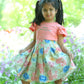LH Luxury Fashion Liana Girls Tee & Skirt Set – Stylish & Comfortable Kids Co-ord - Swadesiicart