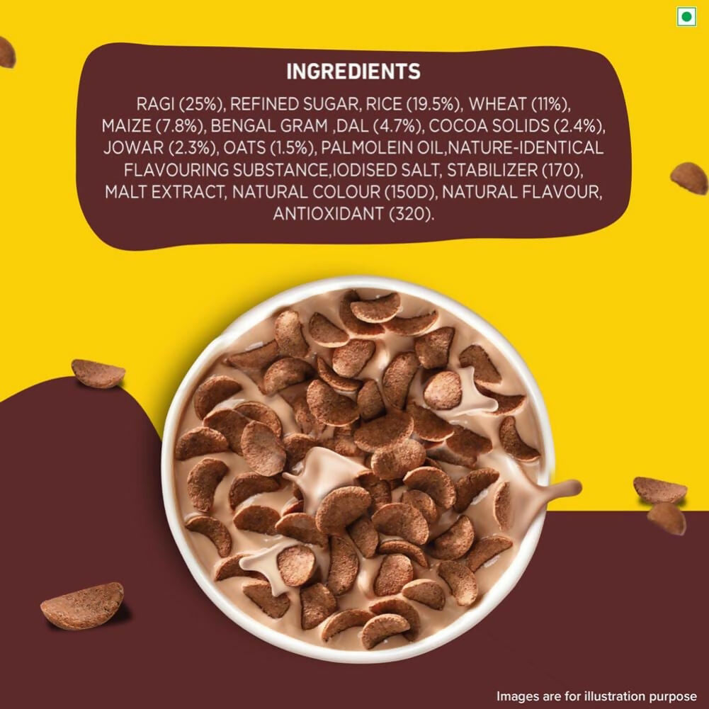 Tata Soulfull Ragi Bites Breakfast Cereals - No Maida Choco - Swadesiicart