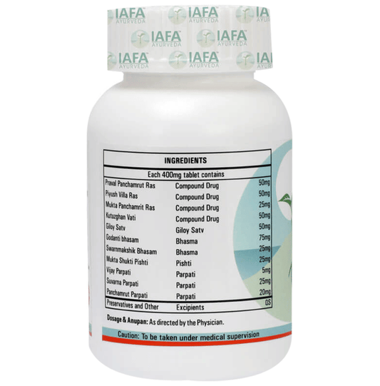 Iafa Ayuveda Anthra Mithram Gulika  Tablets | Swadesiicart