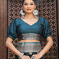 Shree Shyam Fashion Tarquice Silk Saree