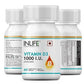Inlife Vitamin D3 1000 IU Capsules | Swadesiicart
