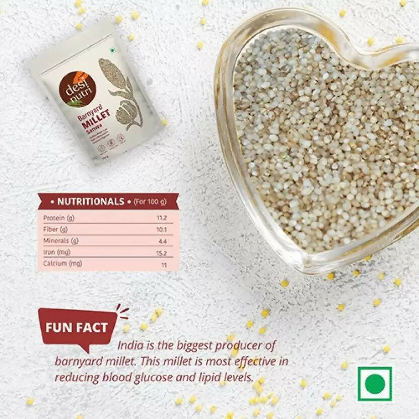 Desi Nutri Barnyard Millet - Swadesiicart