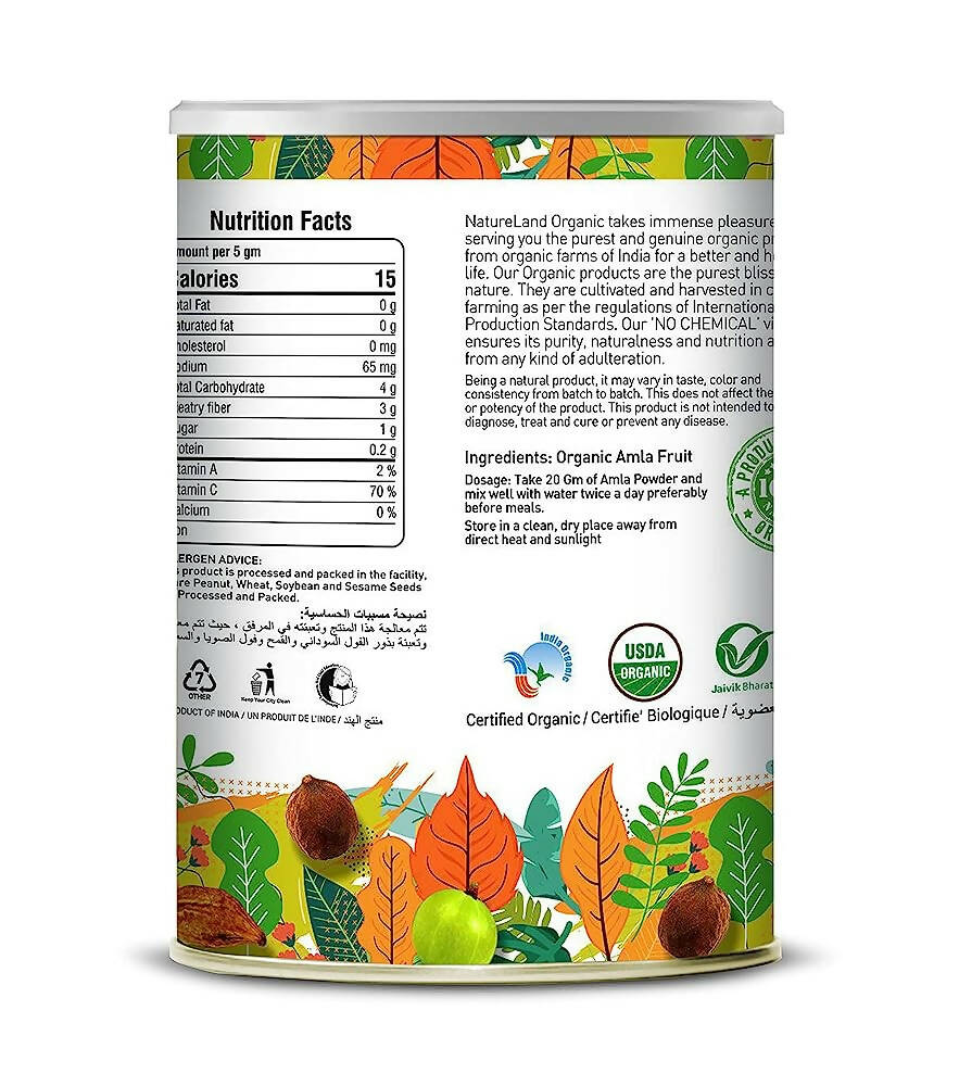 Natureland Organics Triphala Powder | Swadesiicart