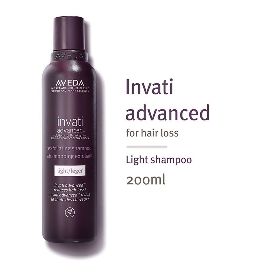 Aveda Invati Hairfall Control Light Exfoliating & Thickening Shampoo | Swadesiicart
