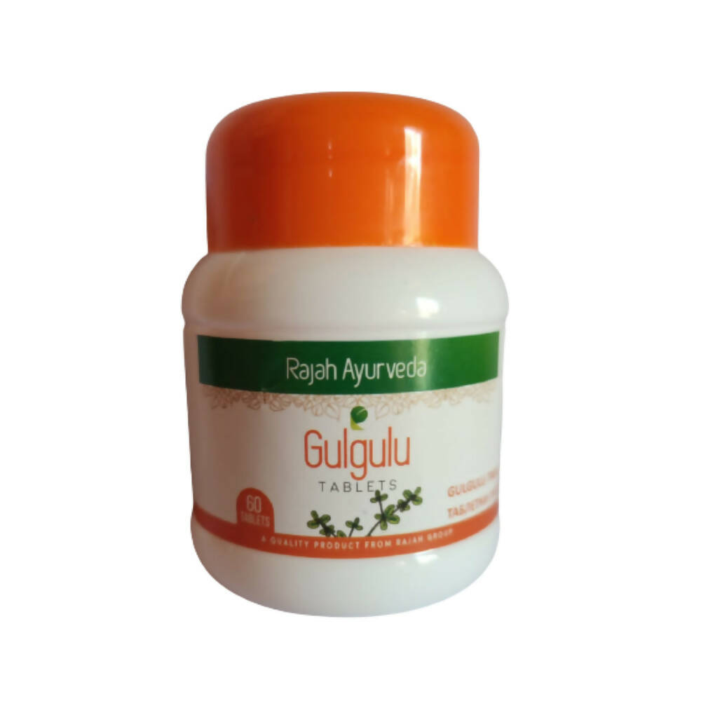 Rajah Ayurveda Gulgulu Tablets - Rajah Ayurveda