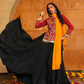 AI Fashion Black Crepe Designer Navratri Wear Lehenga Choli Collection