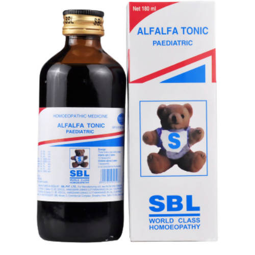 SBL Homeopathy Alfalfa Tonic Paediatric - Swadesiicart