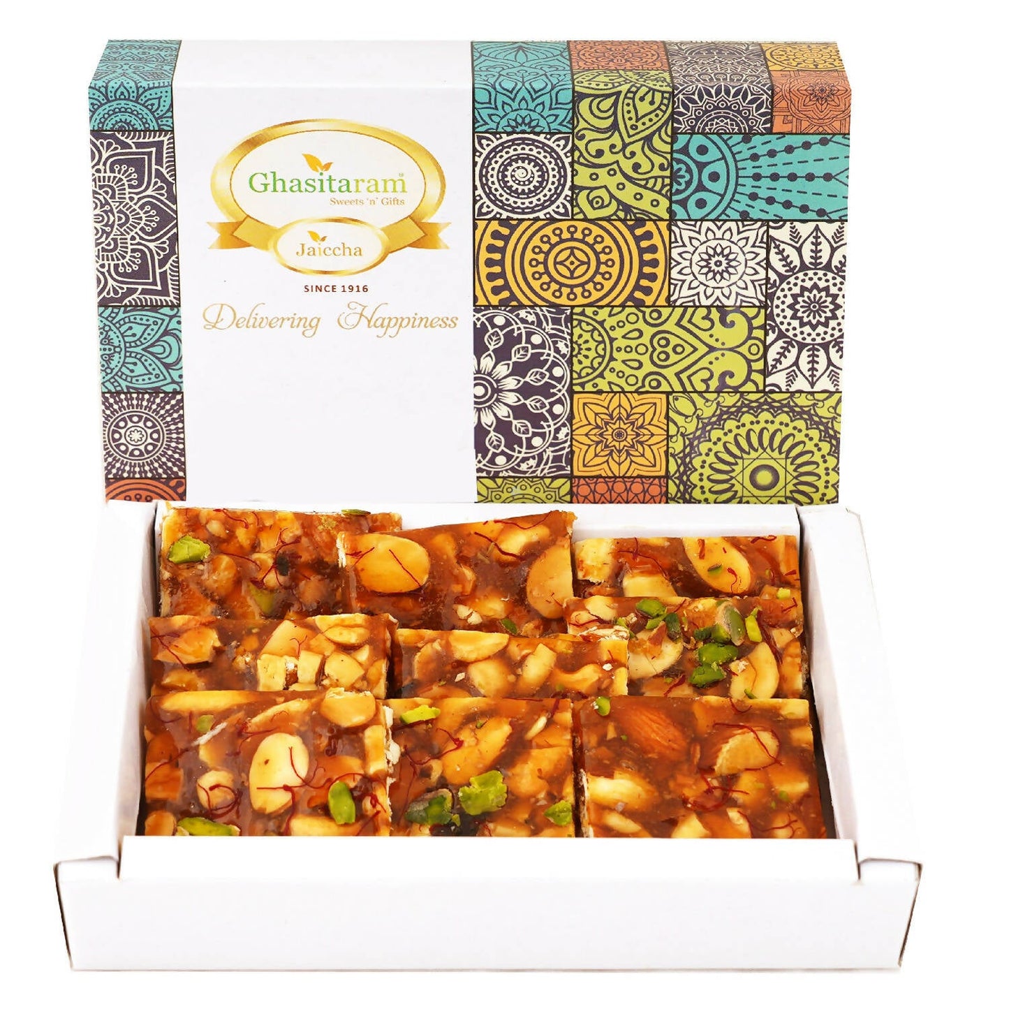 Ghasitaram Sankranti /Lohri Sweets-Dryfruit Chikki | Swadesiicart