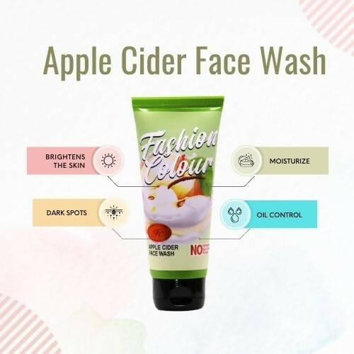 Fashion Colour Apple Cider Face Wash - Swadesiicart