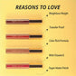 FLiCKA Weightless Impression 08 August - Maroon Matte Finish Liquid Lipstick - Limited Time Offer - Swadesiicart