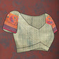 Lorenvalley Fashion Peach Kanjivaram Silk Woven Design with Zari Weaving Saree - Swadesiicart