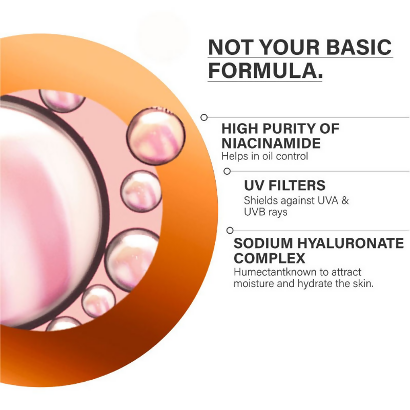 Novology SPF 30 PA+++ Ultra Light Gel Sunscreen - Swadesiicart