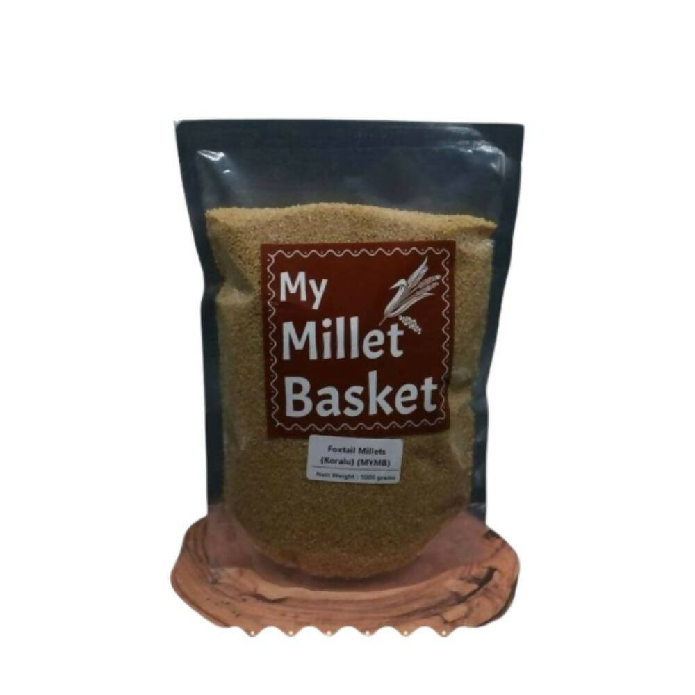 My Millet Basket Foxtail Millets (Koralu) | Swadesiicart