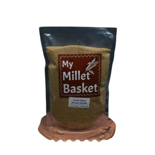 My Millet Basket Foxtail Millets (Koralu) | Swadesiicart