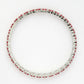 NVR Women's Set of 4 Pink CZ Stone-Studded Handcrafted Bangles - Swadesiicart