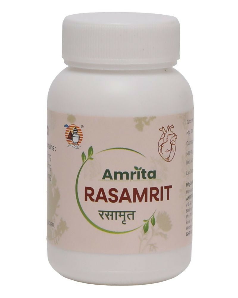 Amrita Rasamrit Tablets - Amrita Herboceuticals