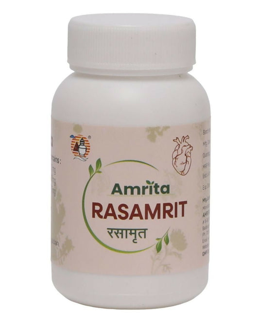 Amrita Rasamrit Tablets - Amrita Herboceuticals
