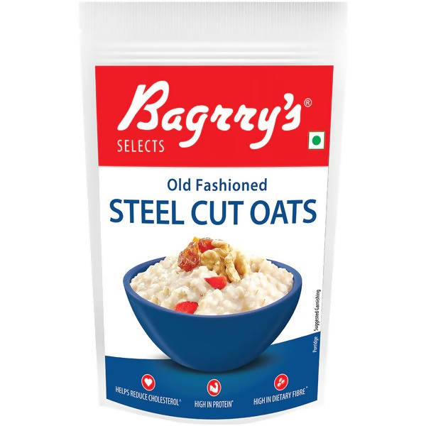 Bagrry's Steel Cut Oats - Swadesiicart