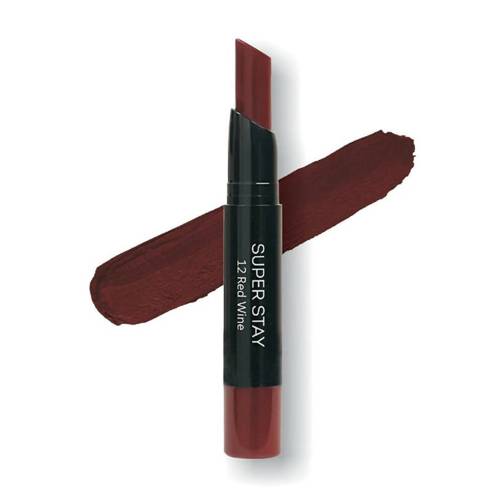 Me-On Professional Superstay Matte Lipstick Shade 12 - Unique Fashion