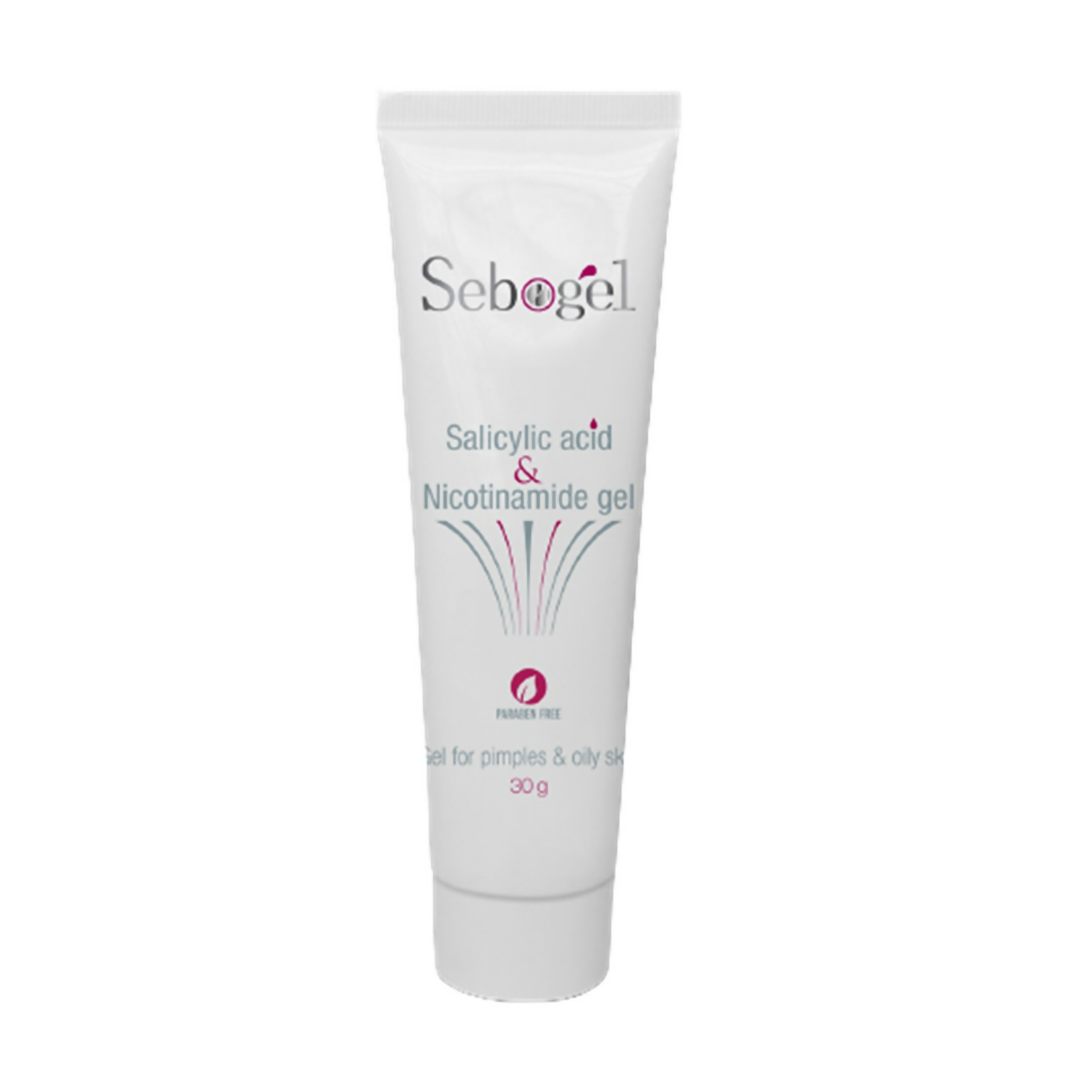 Sebogel Salicylic Acid & Nicotinamide Gel - Swadesiicart