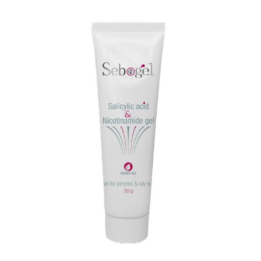 Sebogel Salicylic Acid & Nicotinamide Gel - Swadesiicart
