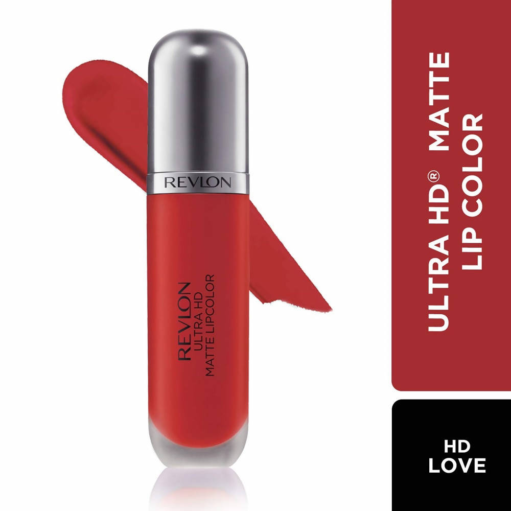 Revlon Ultra Hd Matte Lip Color - Hd Love - Swadesiicart