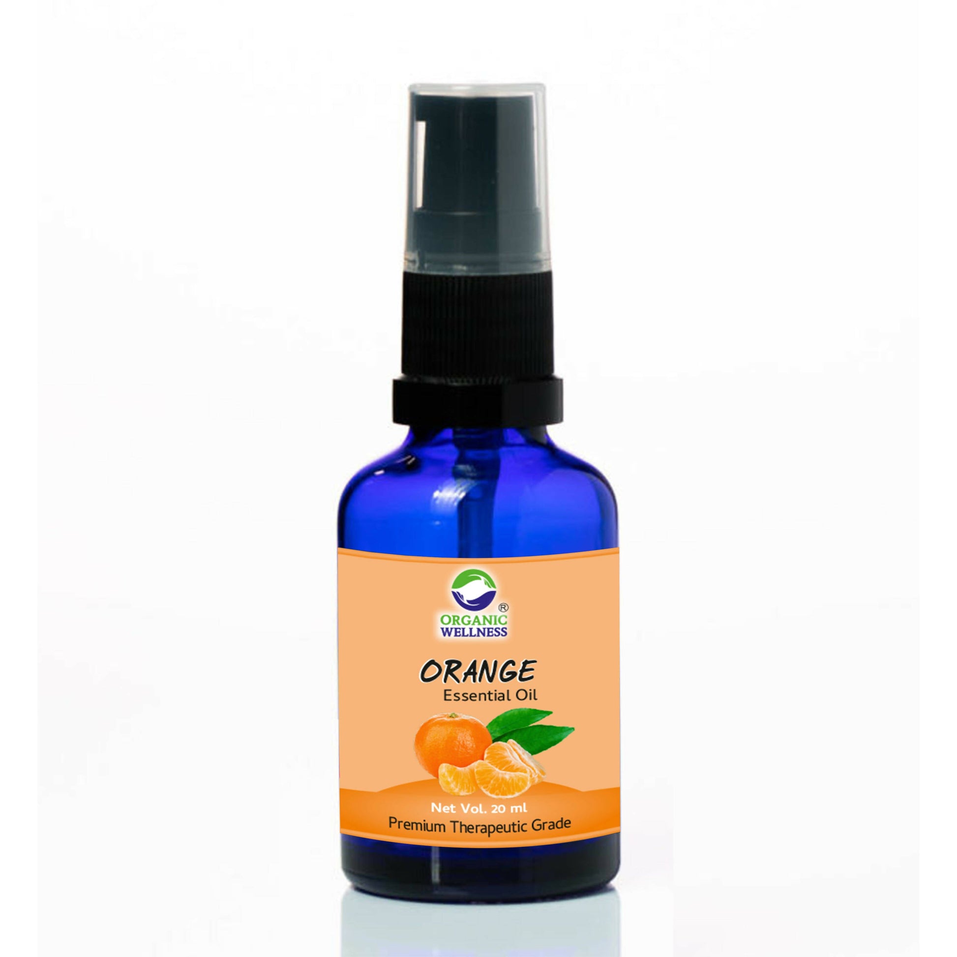 Organic Wellness Orange Essential Oil - Organic Wellness Products Private Limited