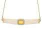Women's Gold-Polished Necklace - Ruby Raang | Swadesiicart