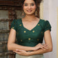 Shree Shyam Fashion Sky Blue Cotton Saree