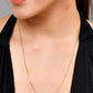 VOJ Gold-Polished Small Gold Beads Chain For Women | Swadesiicart