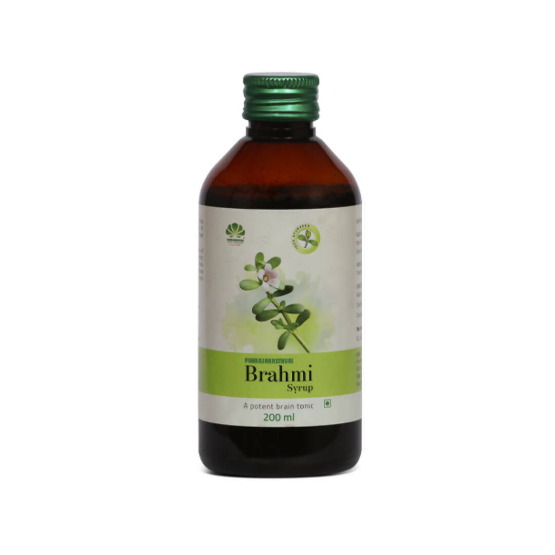 Pankajakasthuri Brahmi Syrup | Swadesiicart