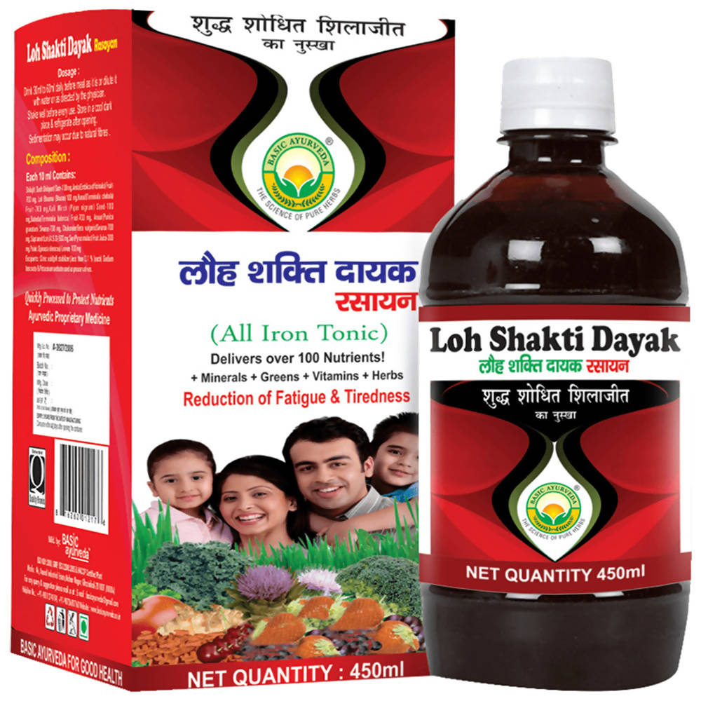 Basic Ayurveda Loh Shakti Dayak Rasayan | Swadesiicart